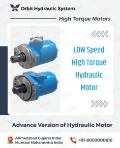 OMPX-100 11186730 White Hydraulic Motor